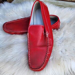 Calvin Klein leather‎ driving mocs 12